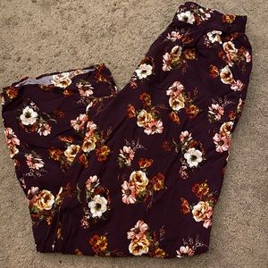 dress pants/lounge pants/beach pants